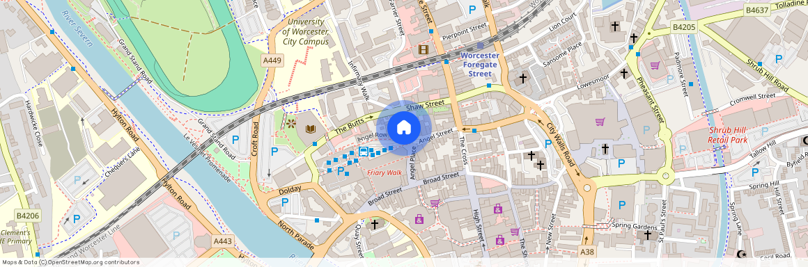 23 Angel Place, Worcester WR1