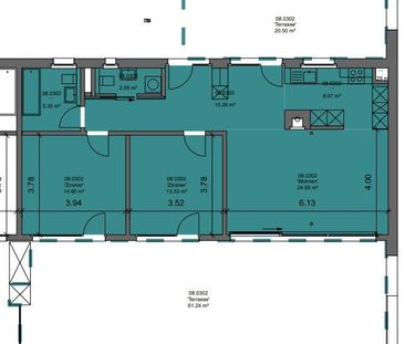 3 ½ Zimmer-Attikawohnung in Brüttisellen mieten - Foto 3