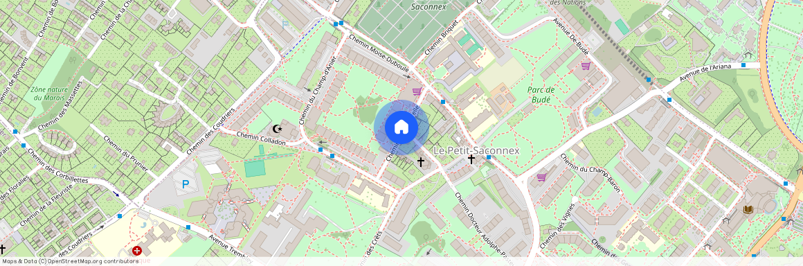 1209, Genève, Chemin de la Tourelle