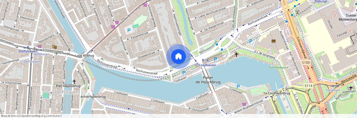 Rochussenstraat 289-C, Nieuwe Westen, 3023DE, Rotterdam