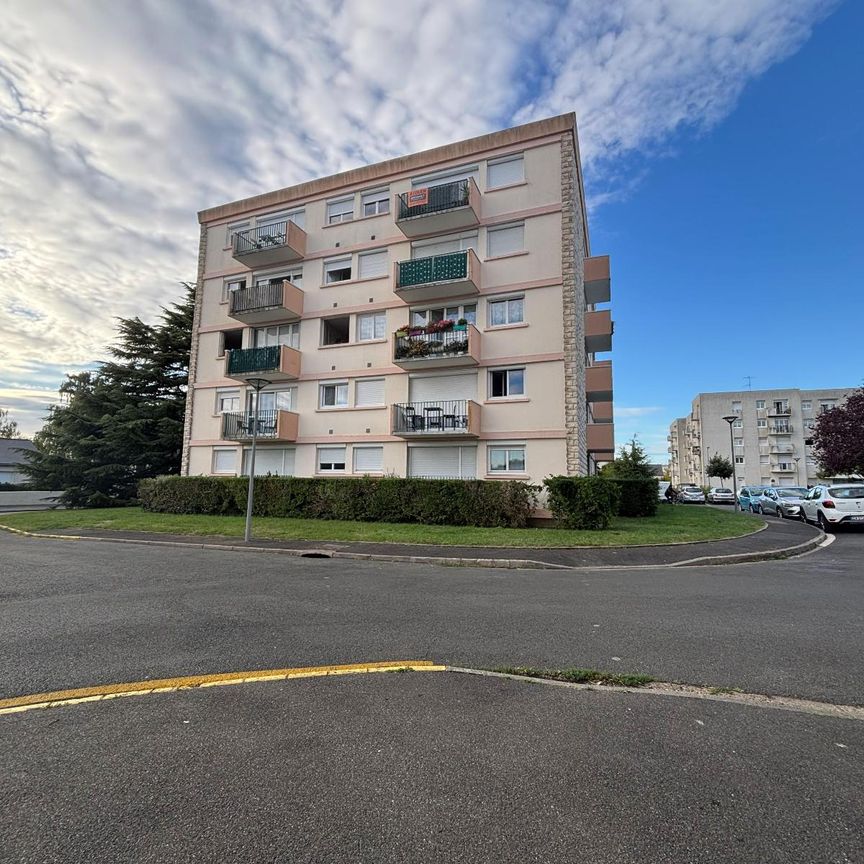 Location appartement 2 pièces 42.1 m2 à Joué-lès-Tours - Photo 1