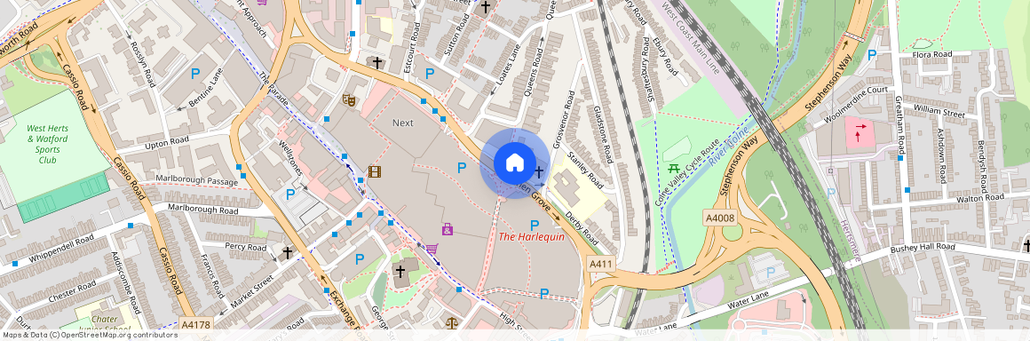 Derby Road Watford Hertfordshire