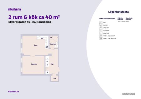 Ektorpsgatan 32, Norrköping - Foto 5