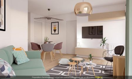 location Appartement T2 DE 44.9m² À MASSY - Photo 5