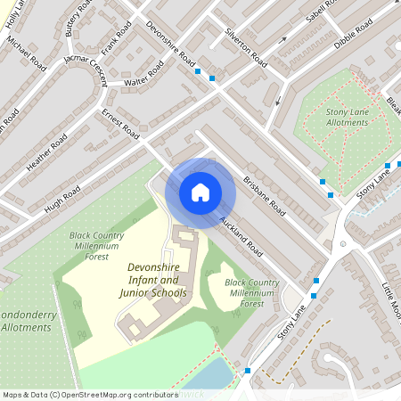 Auckland Road Smethwick B67 7AU