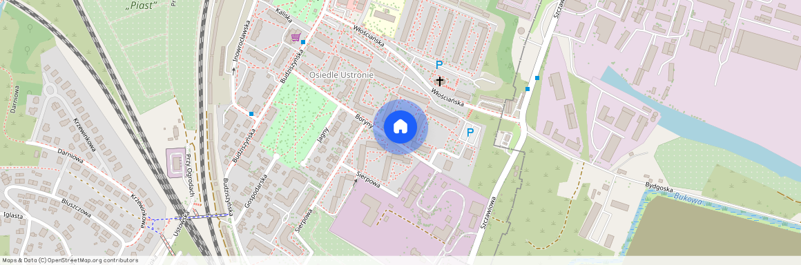 Szczecin, Pomorzany, Boryny