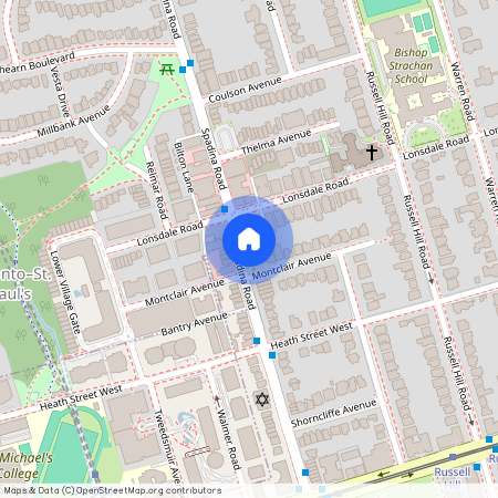 383 Spadina Road, Toronto