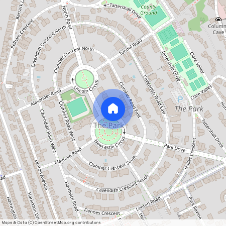 Lincoln House, Newcastle Circus, The Park, Nottingham, NG7 1BJ