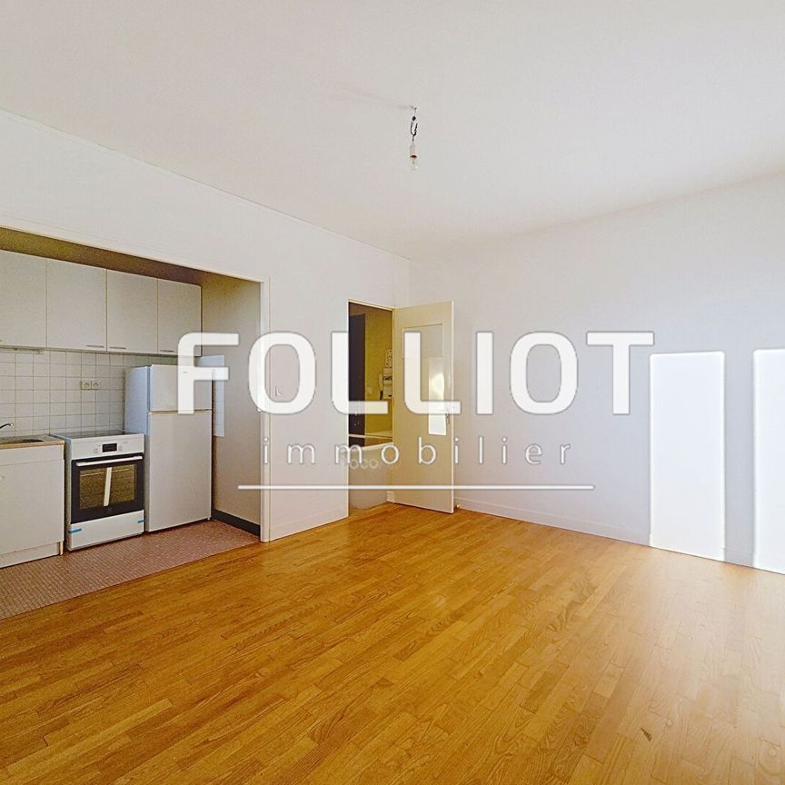 Appartement T2 à louer à Fougères - Référence AB-BEAUF - Photo 1