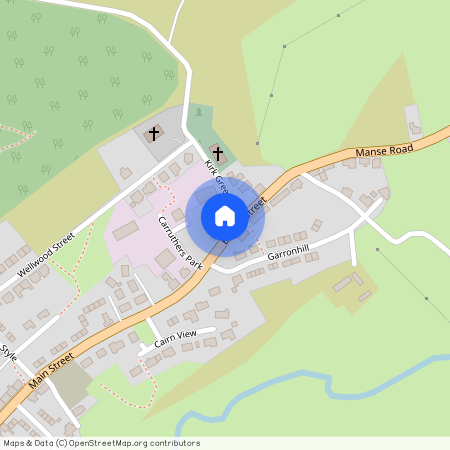 Jacks Mews, Cumnock, East Ayrshire, KA18