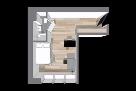 Appartement te huur: Limburglaan 5-B21 6221 SH Maastricht - Foto 4