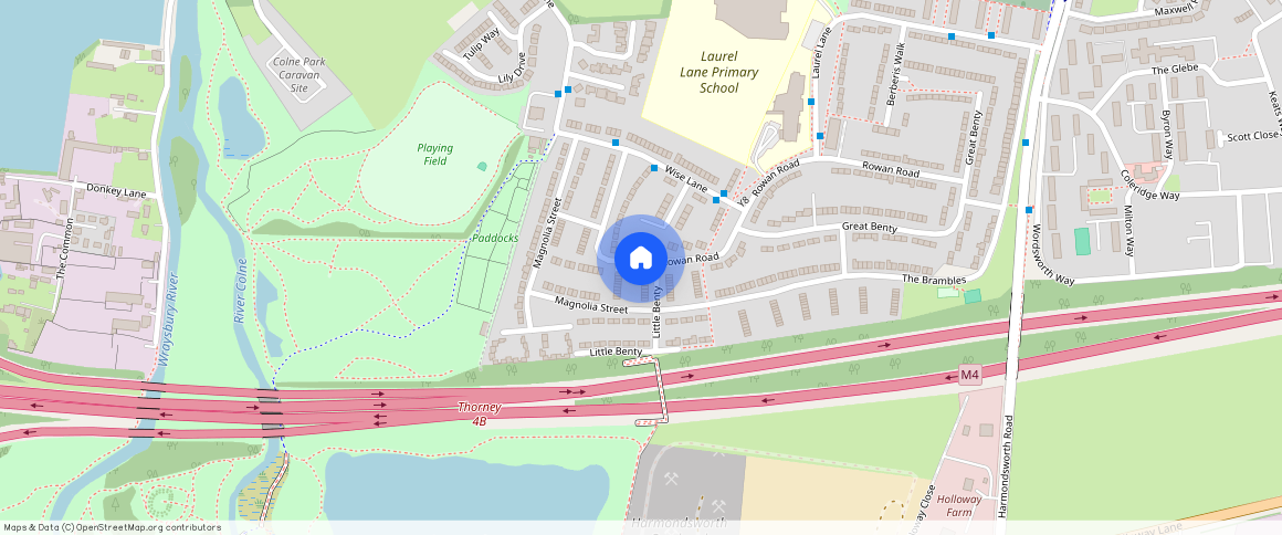 Rowan Road, Greater London, UB77UD