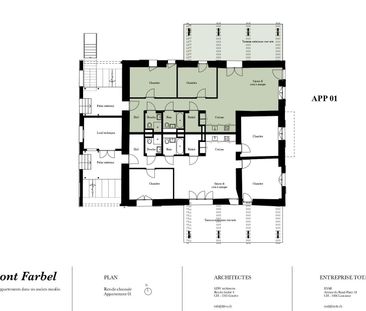 Nouvelle construction - Appartement de 3,5 pièces - Photo 1