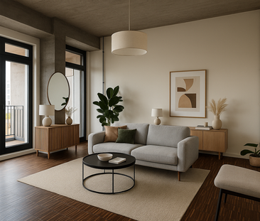 Erstbezug - Moderne LOFT Wohnung mit Balkon in Berlin-Lichtenberg/G... - Photo 1