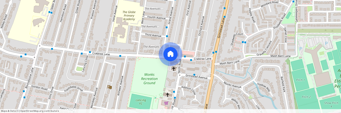 Crabtree Lane, Lancing, BN15 9PJ