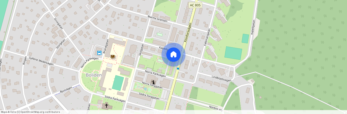 Boliden, Västerbotten, Skellefteå, Finnforsvägen 24