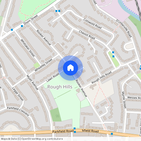 Rooker Avenue, Wolverhampton, West Midlands, WV2