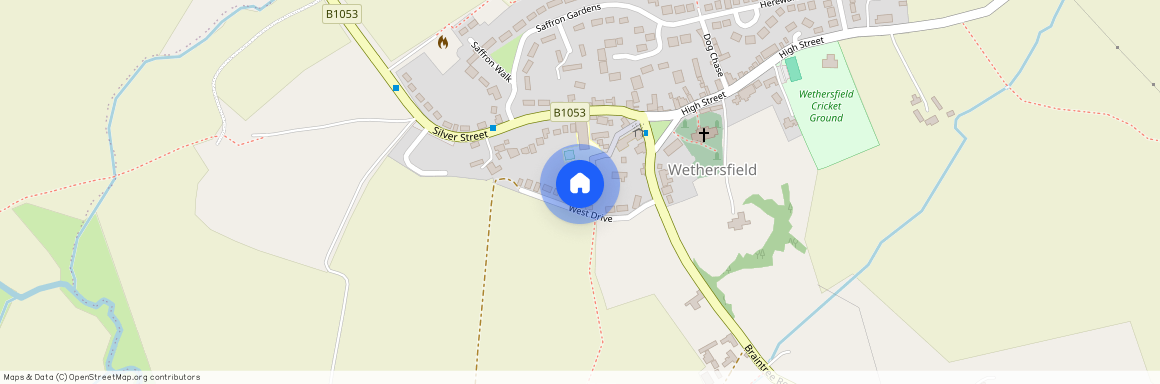 CM7 4BT, Braintree