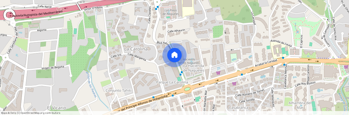 La Carolina-Guadalpín, Marbella