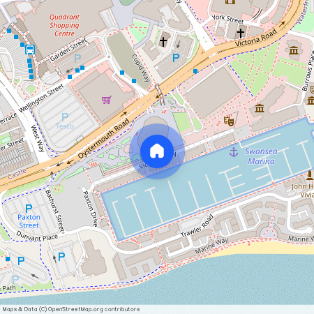 Victoria Quay, Maritime Quarter, Marina, SA1, Swansea