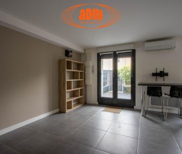 Location Appartement F2 en rez-de-jardin avec terrasse et jardin priv - Photo 4