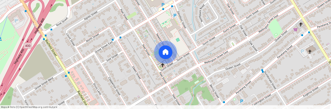 8 Newton Street #Lower Unit, Barrie, Wellington