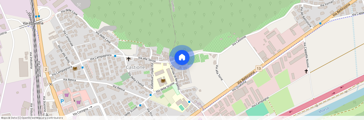 6533, Lumino, Via Castione, 7