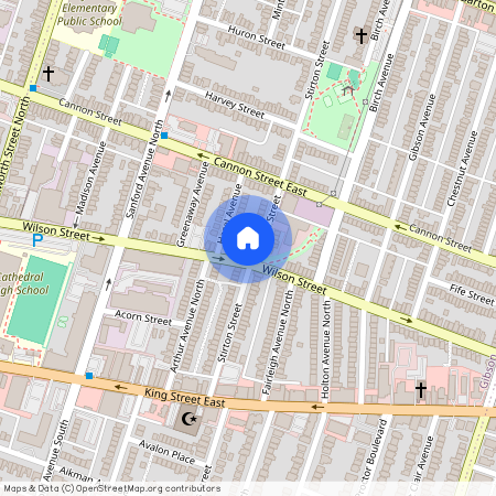 597 Wilson st 1, L8L 1V1, Hamilton
