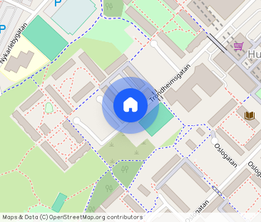 Trondheimsgatan 30A, Husby - Foto 1