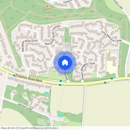 Margaret Rose Avenue, Fairmilehead, Edinburgh