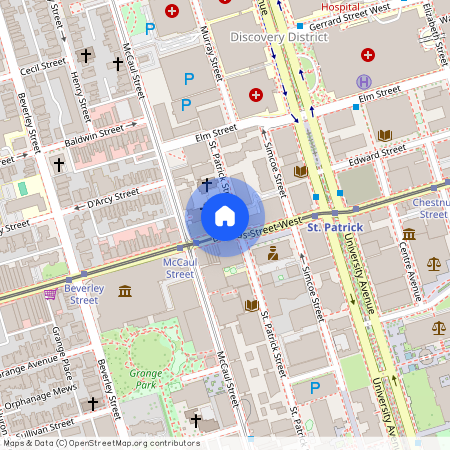 280 dundas street west Street, Toronto