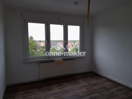 Helle 4-Zimmer-Wohnung in Kalbe (Milde) - Foto 2