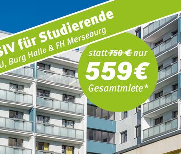 Exklusiv-Angebot für Studis der MLU, Burg oder FH Merseburg - Foto 1