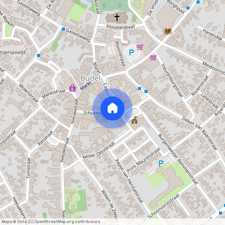 Schutstraatje 80, Budel, 6021CC