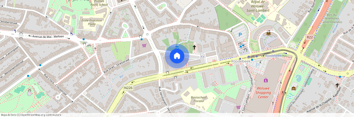 Avenue Paul Hymans - Paul Hymanslaan, 109, 1200, Woluwe-Saint-Lambert