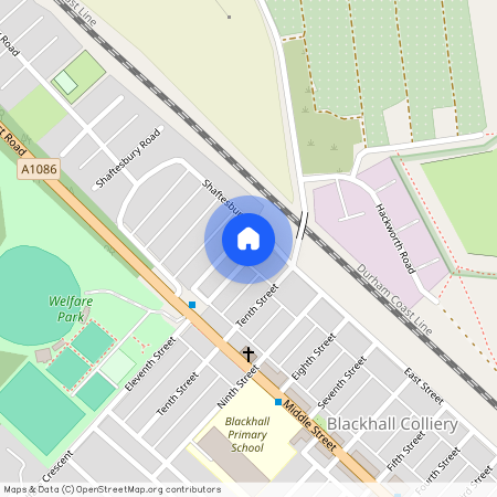 Eleventh Street, Blackhall TS27