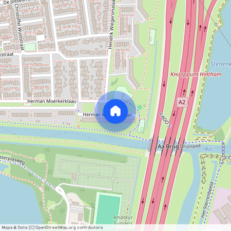 Hintham zuid, 5246 GH, Herman Moerkerklaan, Rosmalen