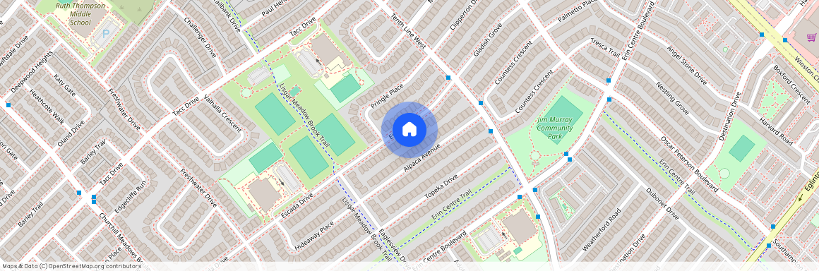 3256 Escada Drive, Mississauga