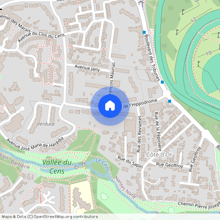 15 Rue de l'Hippodrome, 44300 Nantes, France