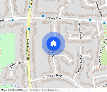 St. Martins Road, Sutton Coldfield, West Midlands, B75 - Photo 1