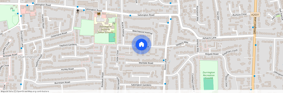 Cedar Avenue, Worthing