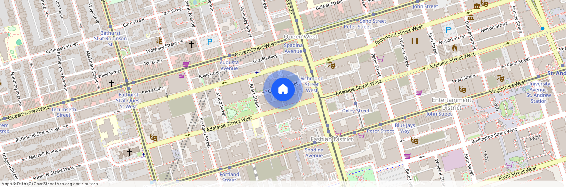 29 Camden Street, Toronto