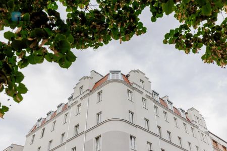 Studio na Powiślu w pełni umeblowane, z bardzo ładnym widokiem na Stadion Narodowy i Bulwary Wiślane - Zdjęcie 5