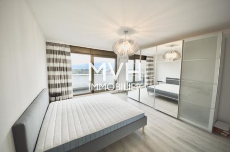 Attic furnished 270 m2 terraces with views Jet d'eau and Mont-blanc - Foto 3