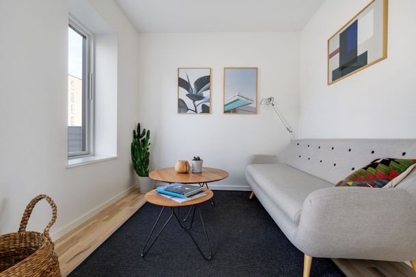 Skønt 4-værelses rækkehus på Marshalls Allé - Foto 1