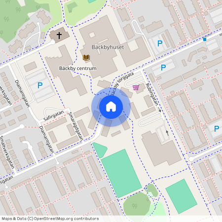 Västerås, Bäckby Torggata, 15, 72474