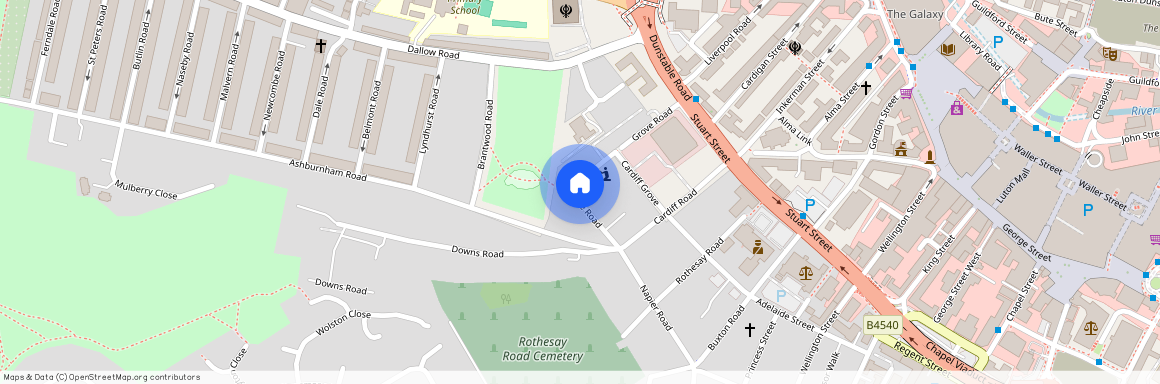 Grove Road, Luton, LU1 1QJ