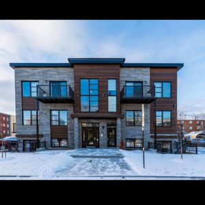 5 1/2 rive sud, ascenseur privé - Photo 2