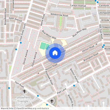 Thornton Road, Fallowfield, Manchester, M14