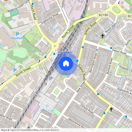 Arun Court, Station Close, Horsham, RH13